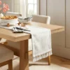 Pebble Textured Woven Table Runner - Hearth & Hand™ With Magnolia