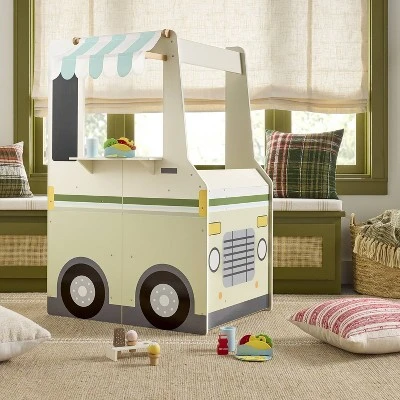 Toy Food Truck Playset 35pc - Hearth & Hand™ With Magnolia: Creative Play Kitchen, 3+ Years, 47.64" Height 1 Toy Food Truck Playset 35pc - Hearth & Hand™ With Magnolia: Creative Play Kitchen, 3+ Years, 47.64" Height