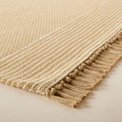 Patterned Border Stripe Area Rug Khaki - Hearth & Hand™ With Magnolia 7 Patterned Border Stripe Area Rug Khaki - Hearth & Hand™ With Magnolia -Hearth & Hand With Magnolia Shop GUEST b6789562 323e 48cb 8381 9aa254dce55e