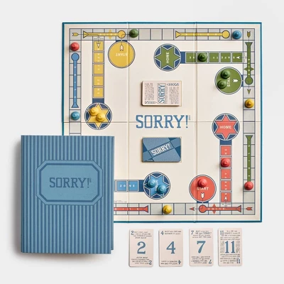 Sorry! Board Game - Hearth & Hand™ With Magnolia: Strategy Game For 2-4 Players, Includes Cards And Pawns 2 Sorry! Board Game - Hearth & Hand™ With Magnolia: Strategy Game For 2-4 Players, Includes Cards And Pawns - Image 2