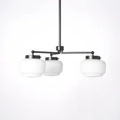 3-Arm Milk Glass Chandelier Ceiling Light - Hearth & Hand™ With Magnolia -Hearth & Hand With Magnolia Shop GUEST b7b6a344 9130 492d 80d0 fd8479600aa5