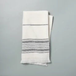 Multistripe Bath Towels Cream/Gray - Hearth & Hand™ With Magnolia 10 Multistripe Bath Towels Cream/Gray - Hearth & Hand™ With Magnolia -Hearth & Hand With Magnolia Shop GUEST ba4e5222 dc1b 4345 bf85 1d089c37f51b