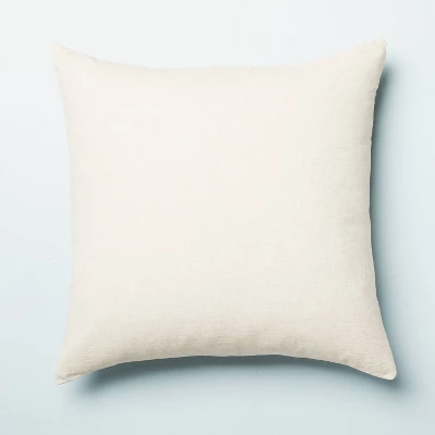 Euro Linen Blend Pillow Sham - Hearth & Hand™ With Magnolia 7 Euro Linen Blend Pillow Sham - Hearth & Hand™ With Magnolia - Image 7