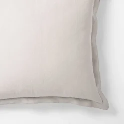 26"x26" Cotton & Linen Blend Euro Pillow - Hearth & Hand™ With Magnolia 8 26"x26" Cotton & Linen Blend Euro Pillow - Hearth & Hand™ With Magnolia -Hearth & Hand With Magnolia Shop GUEST bbbbc0f1 7f59 485b 9f2f 52494ea6f756