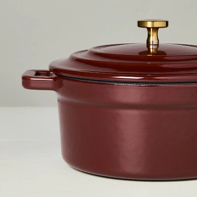 Dutch Oven Mini Red - Hearth & Hand™ With Magnolia 3 Dutch Oven Mini Red - Hearth & Hand™ With Magnolia - Image 3