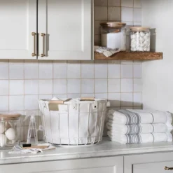 Wire & Fabric Laundry Hamper Sour Cream - Hearth & Hand™ With Magnolia 8 Wire & Fabric Laundry Hamper Sour Cream - Hearth & Hand™ With Magnolia -Hearth & Hand With Magnolia Shop GUEST bd1a9ff9 9efb 4e55 9efa 921125c2aa2d