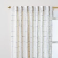 Decorative Screw Curtain Rod Brass Finish - Hearth & Hand™ With Magnolia -Hearth & Hand With Magnolia Shop GUEST bd3d3e49 f8b8 4bf4 b674 a337d29843a0