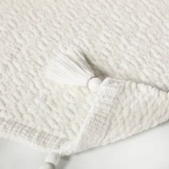 24" X 60" Solid Tassels Bath Rug Sour Cream - Hearth & Hand™ With Magnolia 5 24" X 60" Solid Tassels Bath Rug Sour Cream - Hearth & Hand™ With Magnolia -Hearth & Hand With Magnolia Shop GUEST bed1817b ad8b 4f2a bba6 1c12db901fb2