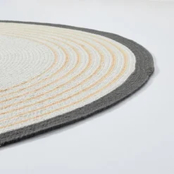 Round Border Stripe Braided Area Rug Neutral - Hearth & Hand™ With Magnolia 6 Round Border Stripe Braided Area Rug Neutral - Hearth & Hand™ With Magnolia -Hearth & Hand With Magnolia Shop GUEST bed3491d 8aac 4eb5 b7a8 e5bd4a2cf031