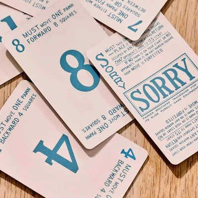 Sorry! Board Game - Hearth & Hand™ With Magnolia: Strategy Game For 2-4 Players, Includes Cards And Pawns 4 Sorry! Board Game - Hearth & Hand™ With Magnolia: Strategy Game For 2-4 Players, Includes Cards And Pawns - Image 4