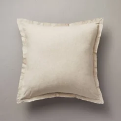 26"x26" Linen Blend Euro Bed Pillow - Hearth & Hand™ With Magnolia 9 26"x26" Linen Blend Euro Bed Pillow - Hearth & Hand™ With Magnolia -Hearth & Hand With Magnolia Shop GUEST c5c2955b 9fd7 4d3b 9f81 ba112a18ec7b