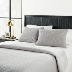 Solid Texture MatelassĂ© Pillow Sham - Hearth & Handâ„¢ With Magnolia