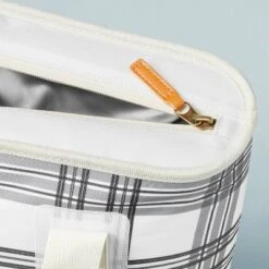 Soft-Sided 20can/19qt Plaid Backpack Cooler - Black/Gray/White - Hearth & Hand™ With Magnolia 5 Soft-Sided 20can/19qt Plaid Backpack Cooler - Black/Gray/White - Hearth & Hand™ With Magnolia -Hearth & Hand With Magnolia Shop GUEST c90fea2f d737 489f 978a 68c41ebd50fd