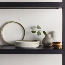 8" Stoneware Reactive Glaze Salad Plate - Hearth & Hand™ With Magnolia 8 8" Stoneware Reactive Glaze Salad Plate - Hearth & Hand™ With Magnolia -Hearth & Hand With Magnolia Shop GUEST c97df26e b292 4370 b967 274018c0489a