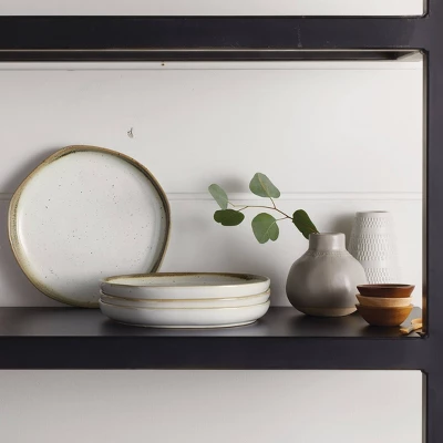 8" Stoneware Reactive Glaze Salad Plate - Hearth & Hand™ With Magnolia 4 8" Stoneware Reactive Glaze Salad Plate - Hearth & Hand™ With Magnolia - Image 4