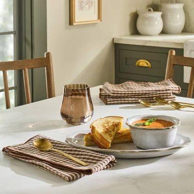 Carved Edge Soup And Sandwich Serving Set - Hearth & Hand™ With Magnolia 1 Carved Edge Soup And Sandwich Serving Set - Hearth & Hand™ With Magnolia