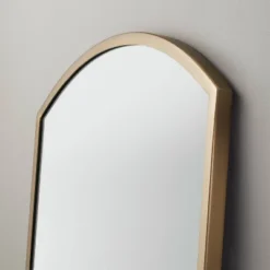 Arched 19"x64" Rectangular Metal Leaning Floor Mirror Brass - Hearth & Hand™ With Magnolia 5 Arched 19"x64" Rectangular Metal Leaning Floor Mirror Brass - Hearth & Hand™ With Magnolia -Hearth & Hand With Magnolia Shop GUEST cc44530e 7d4a 4689 acd9 dbb021d32f27