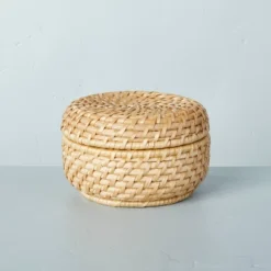 Woven Basket With Lid Natural - Hearth & Hand™ With Magnolia 8 Woven Basket With Lid Natural - Hearth & Hand™ With Magnolia -Hearth & Hand With Magnolia Shop GUEST cd13636c be60 427b b7e0 6ad52733400f