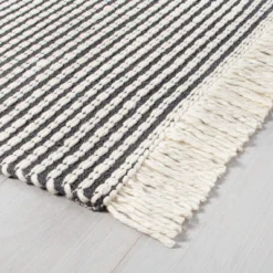 Textured Stripe Area Rug - Hearth & Handâ„¢ With Magnolia