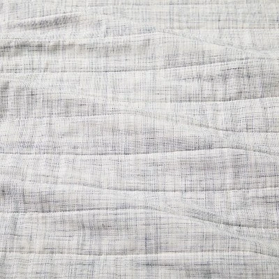 Channel Stitch Heathered Quilt - Hearth & Hand™ With Magnolia 1 Channel Stitch Heathered Quilt - Hearth & Hand™ With Magnolia
