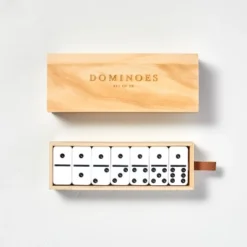 Dominoes Game Set 28pc - Hearth & Hand™ With Magnolia -Hearth & Hand With Magnolia Shop GUEST cdeff614 7be1 465f 9b49 3fc6167fa414