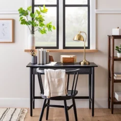 32" Faux Fig Leaf Branch Arrangement - Hearth & Handâ„¢ With Magnolia