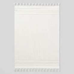 Texture Border Stripe Rug Cream/Silver Gray - Hearth & Hand™ With Magnolia 7 Texture Border Stripe Rug Cream/Silver Gray - Hearth & Hand™ With Magnolia -Hearth & Hand With Magnolia Shop GUEST cf0cedf2 0691 4a09 aff5 bb4da7ae4262