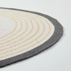 Oval 5' X 7' Border Stripe Braided Area Rug Neutral - Hearth & Hand™ With Magnolia 4 Oval 5' X 7' Border Stripe Braided Area Rug Neutral - Hearth & Hand™ With Magnolia -Hearth & Hand With Magnolia Shop GUEST d46bb5ba 9d9f 434b a78c aabcd0d0cf4e