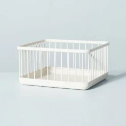 Wire Storage Basket Sour Cream - Hearth & Hand3 With Magnolia 12 Wire Storage Basket Sour Cream - Hearth & Hand3 With Magnolia -Hearth & Hand With Magnolia Shop GUEST d5218d85 1e88 41ac ae9c 0e80d310a44b