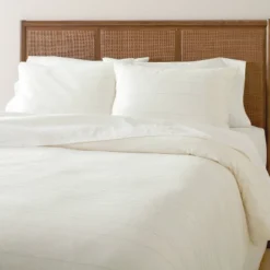 Fine Stripe Duvet & Sham Set Twilight Taupe/Sour Cream - Hearth & Hand™ With Magnolia 9 Fine Stripe Duvet & Sham Set Twilight Taupe/Sour Cream - Hearth & Hand™ With Magnolia -Hearth & Hand With Magnolia Shop GUEST d97804e0 8bdc 4eb6 ac58 edbed2ee570c