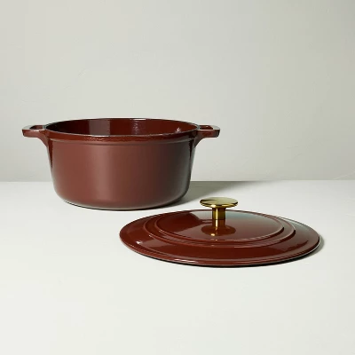 5qt Dutch Oven Red - Hearth & Hand™ With Magnolia 2 5qt Dutch Oven Red - Hearth & Hand™ With Magnolia - Image 2