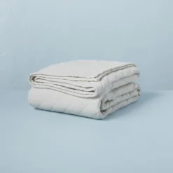 Diamond Stripe Matelassé Quilt - Hearth & Hand™ With Magnolia 4 Diamond Stripe Matelassé Quilt - Hearth & Hand™ With Magnolia -Hearth & Hand With Magnolia Shop GUEST dffcadde 0a58 4931 a377 89bf93f59251