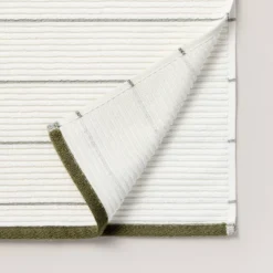 Ribbed Terry Bath Towels Cream/Green - Hearth & Hand™ With Magnolia 6 Ribbed Terry Bath Towels Cream/Green - Hearth & Hand™ With Magnolia -Hearth & Hand With Magnolia Shop GUEST e1bf90f2 70c8 4d78 8b6d 2276c8917f22