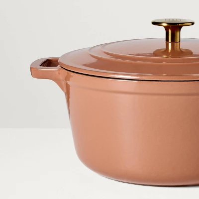 Enameled Cast Iron Dutch Oven - Hearth & Hand™ With Magnolia 8 Enameled Cast Iron Dutch Oven - Hearth & Hand™ With Magnolia - Image 8