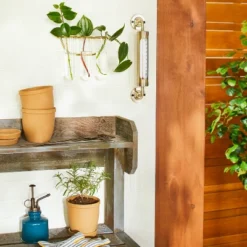 Brass Outdoor Weather Thermometer - Hearth & Handâ„¢ With Magnolia