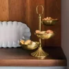 Brass Finish Tiered Snack Serving Bowls - Hearth & Hand™ With Magnolia