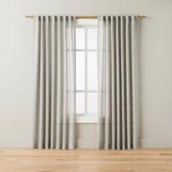 Lace Insert Sheer Curtain Panel - Hearth & Hand™ With Magnolia 8 Lace Insert Sheer Curtain Panel - Hearth & Hand™ With Magnolia -Hearth & Hand With Magnolia Shop GUEST e88640d0 85a5 44e2 a3cc c3a3935d2f44