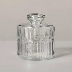 Ribbed Clear Glass Bud Vase - Hearth & Hand™ With Magnolia 11 Ribbed Clear Glass Bud Vase - Hearth & Hand™ With Magnolia -Hearth & Hand With Magnolia Shop GUEST e982acbd e5d8 4e5c 91ef 3f47a5268ba4