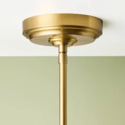 Brass With Rattan Shade Pendant Light - Hearth & Hand™ With Magnolia 6 Brass With Rattan Shade Pendant Light - Hearth & Hand™ With Magnolia -Hearth & Hand With Magnolia Shop GUEST ea2e538c 6381 423d 97da 270e287ef54e