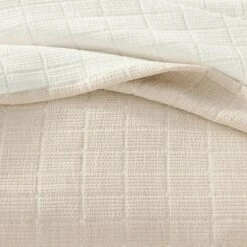 Textured Grid Coverlet Beige - Hearth & Hand™ With Magnolia 6 Textured Grid Coverlet Beige - Hearth & Hand™ With Magnolia -Hearth & Hand With Magnolia Shop GUEST edd1f9cd b0b5 4020 bcc3 e11bcddfaa63