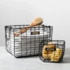 Wire Storage Basket Black - Hearth & Hand™ With Magnolia