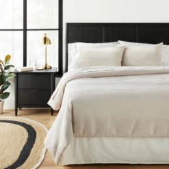 Slub Center Stripe Comforter Set - Hearth & Hand™ With Magnolia 5 Slub Center Stripe Comforter Set - Hearth & Hand™ With Magnolia -Hearth & Hand With Magnolia Shop GUEST f2667ca1 8c6b 4952 ac47 8de55103570d