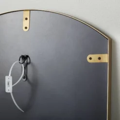 Arched 19"x64" Rectangular Metal Leaning Floor Mirror Brass - Hearth & Hand™ With Magnolia 7 Arched 19"x64" Rectangular Metal Leaning Floor Mirror Brass - Hearth & Hand™ With Magnolia -Hearth & Hand With Magnolia Shop GUEST f28ffd4f e41e 45ca b5e1 063a548aca22