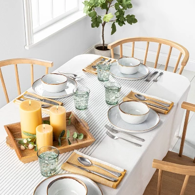 Carved Wood Tray - Hearth & Hand™ With Magnolia 2 Carved Wood Tray - Hearth & Hand™ With Magnolia - Image 2