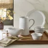 Carved Edge Pitcher Cream - Hearth & Hand™ With Magnolia