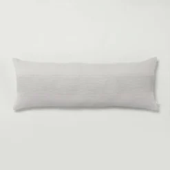 16"x42" Slub Center Stripe Oversized Lumbar Bed Pillow - Hearth & Hand™ With Magnolia 11 16"x42" Slub Center Stripe Oversized Lumbar Bed Pillow - Hearth & Hand™ With Magnolia -Hearth & Hand With Magnolia Shop GUEST f673eb2c 3be0 4877 abf9 662b5b5573ff