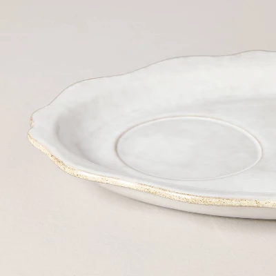 Carved Edge Soup And Sandwich Serving Set - Hearth & Hand™ With Magnolia 3 Carved Edge Soup And Sandwich Serving Set - Hearth & Hand™ With Magnolia - Image 3