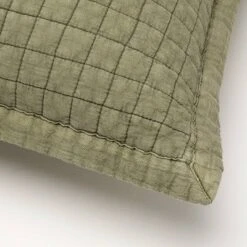 26"x26" Quilt Euro Square Throw Pillow Green - Hearth & Hand™ With Magnolia 7 26"x26" Quilt Euro Square Throw Pillow Green - Hearth & Hand™ With Magnolia -Hearth & Hand With Magnolia Shop GUEST fabb30d3 9295 43ed 91e0 4094cad2705c