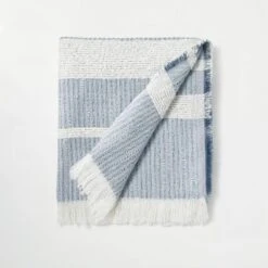 Dimensional Stripe Dobby Throw Blanket - Hearth & Hand™ With Magnolia 8 Dimensional Stripe Dobby Throw Blanket - Hearth & Hand™ With Magnolia -Hearth & Hand With Magnolia Shop GUEST fd8ceb53 5095 4e97 b578 9439f901185a
